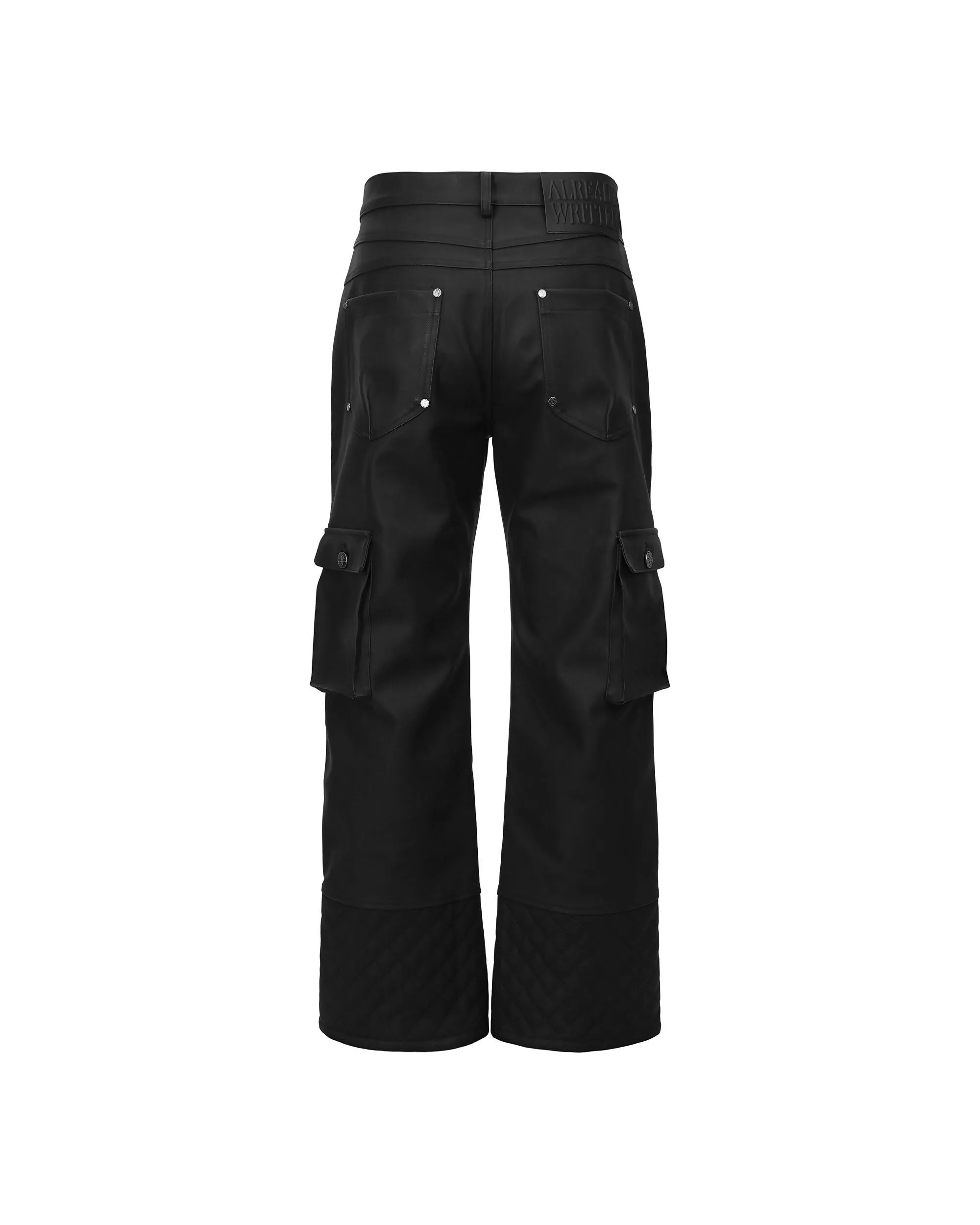 Leather Utility Pant