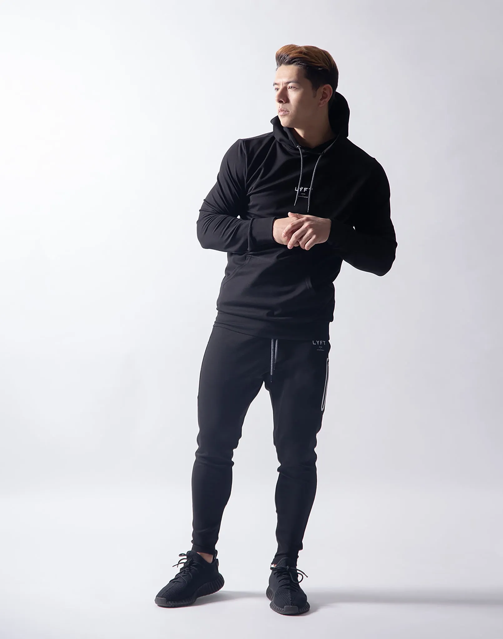 LÝFT 2way Stretch Utility Pants - Black
