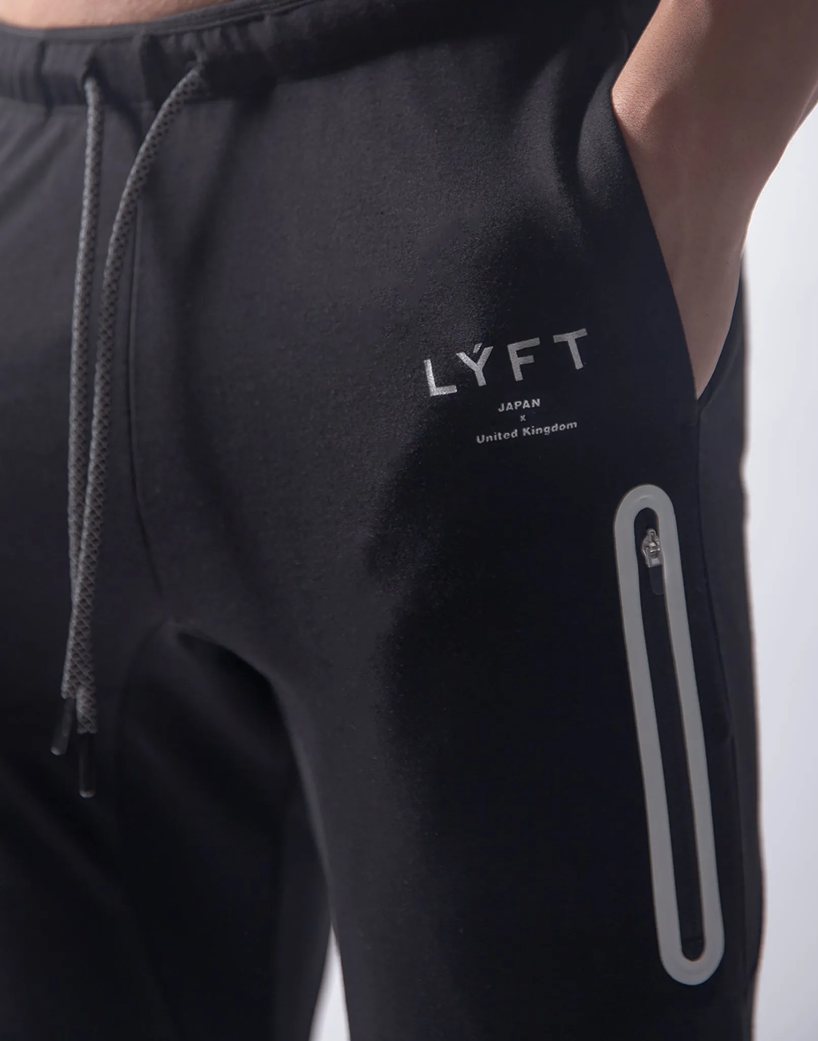 LÝFT 2way Stretch Utility Pants - Black