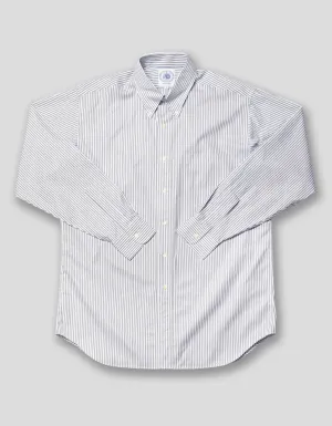 LIGHT BLUE BENGAL STRIPE DRESS SHIRT