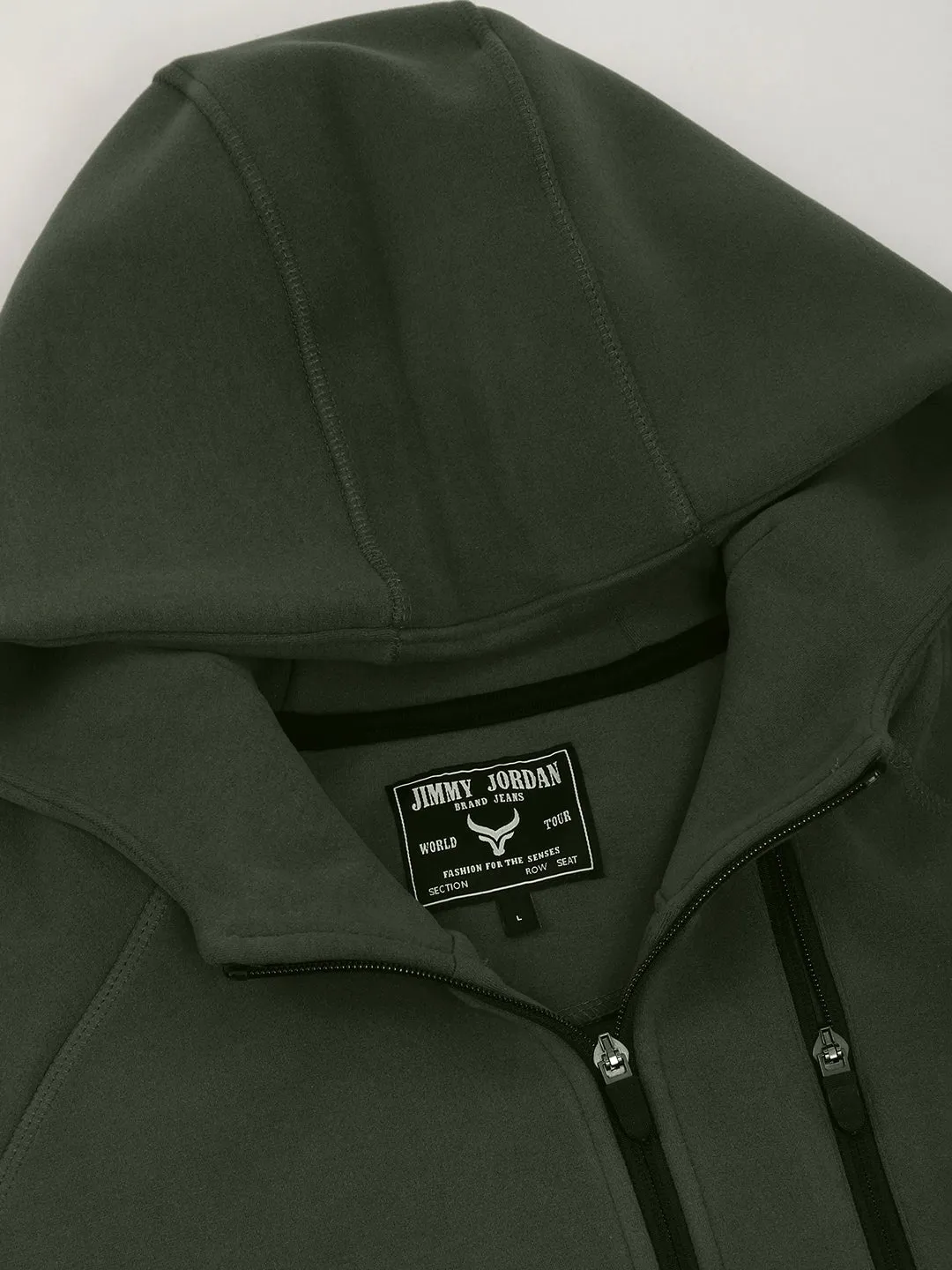 London Wayfarer Green Hoodie
