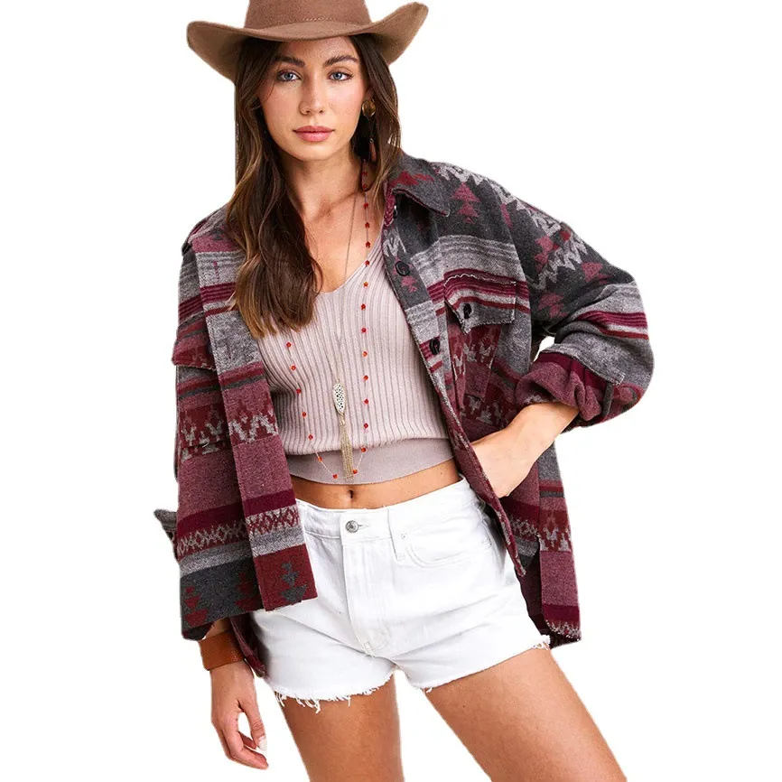 LONG SLEEVE JACKET STREETWEAR