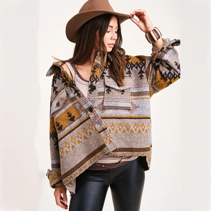 LONG SLEEVE JACKET STREETWEAR