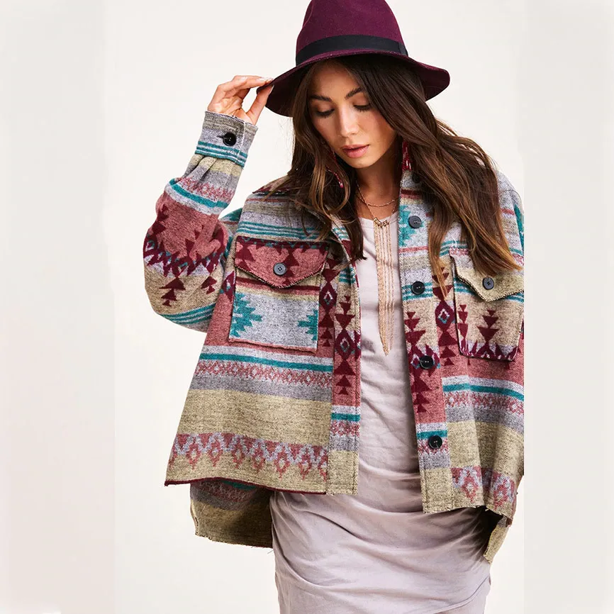 LONG SLEEVE JACKET STREETWEAR