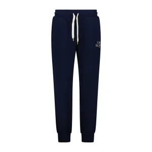 Loopback Writing Logo Sweatpants Navy