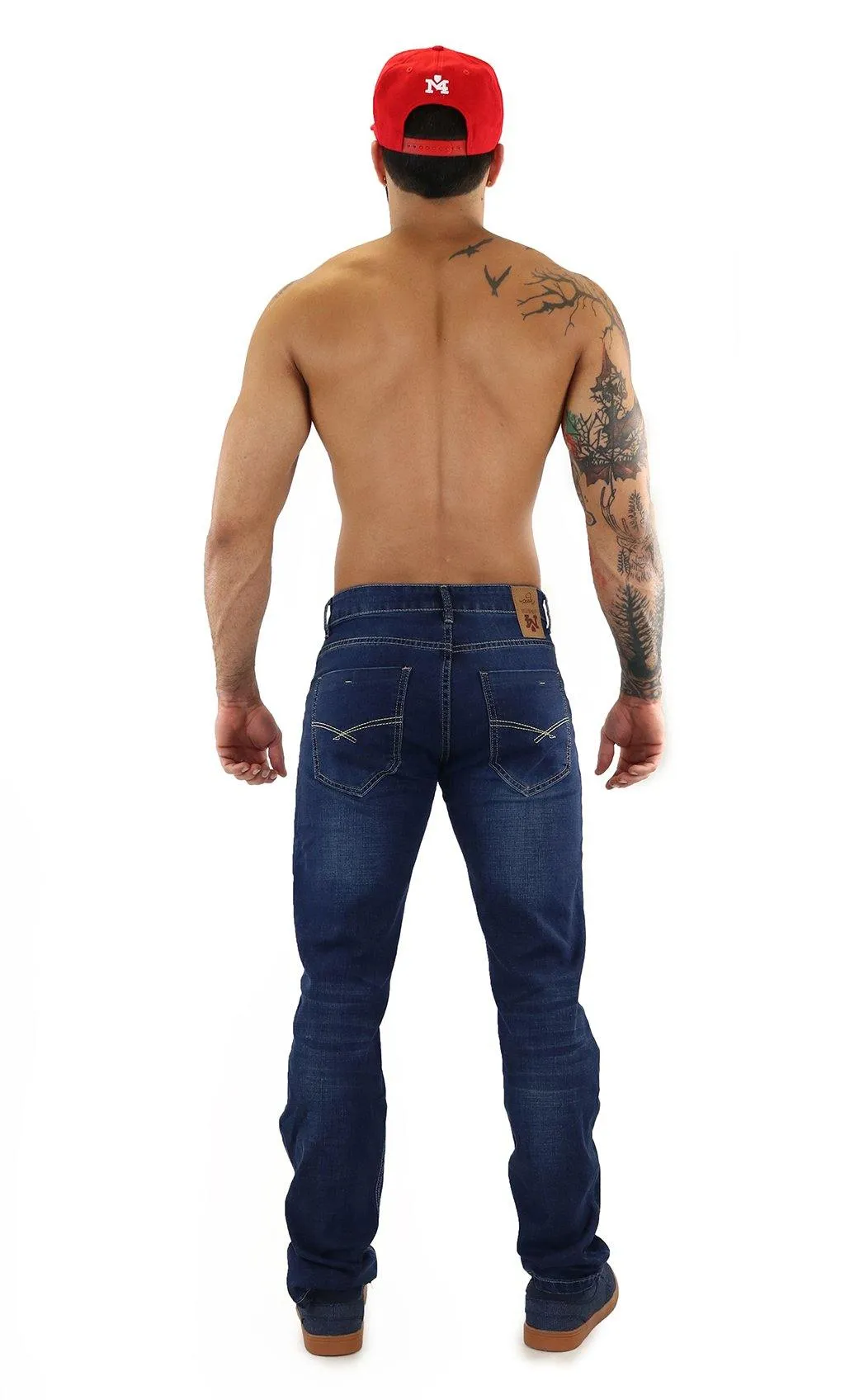 M4Y-1020 Flex Skinny Jeans Men by Yadier Molina