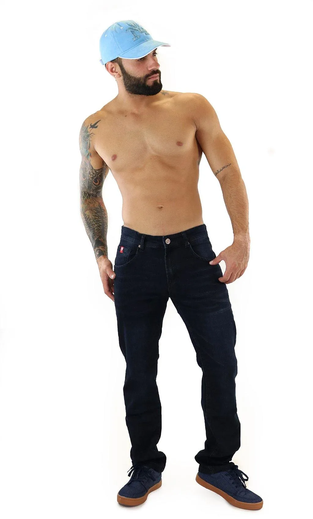M4Y-1021 Flex Skinny Jeans Men by Yadier Molina