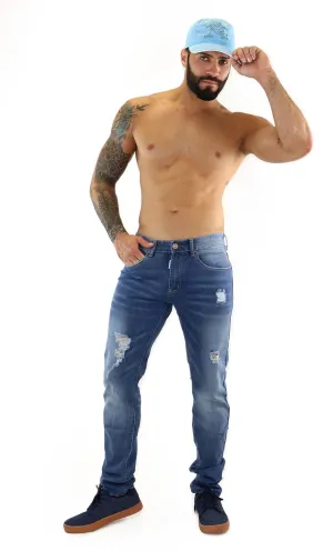M4Y-1022 Flex Skinny Jeans Men by Yadier Molina