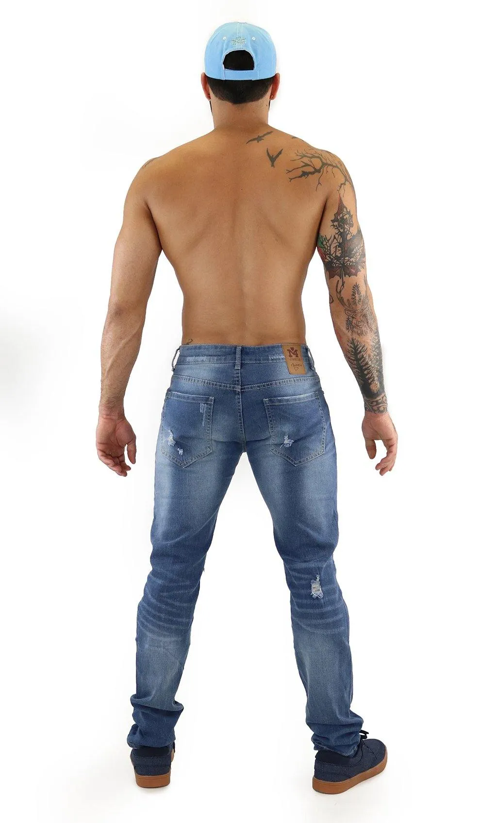 M4Y-1022 Flex Skinny Jeans Men by Yadier Molina
