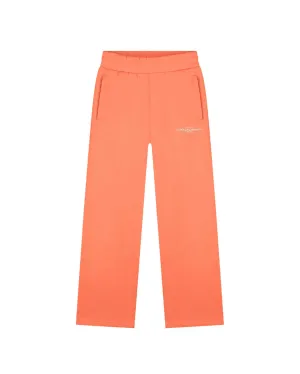 Malelions Junior Girls Straight Leg Sweatpants | Soft Coral