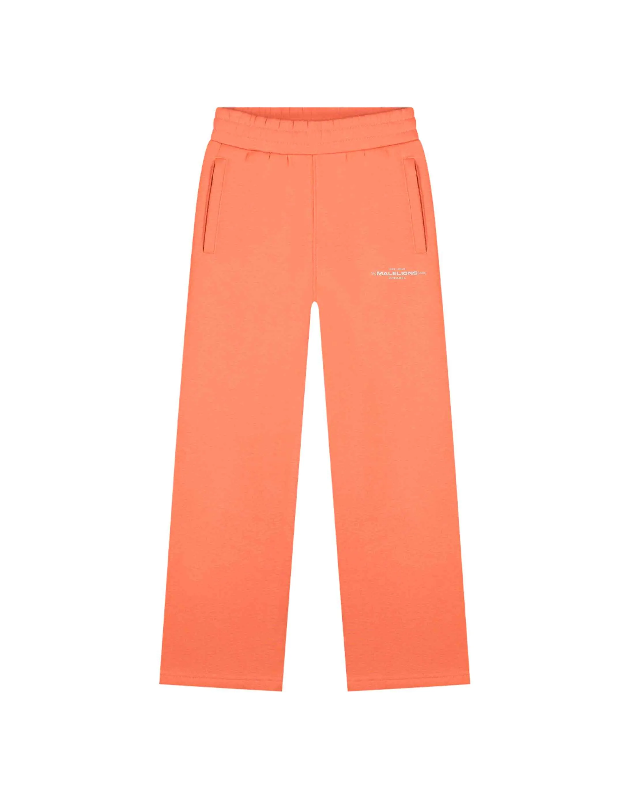 Malelions Junior Girls Straight Leg Sweatpants | Soft Coral