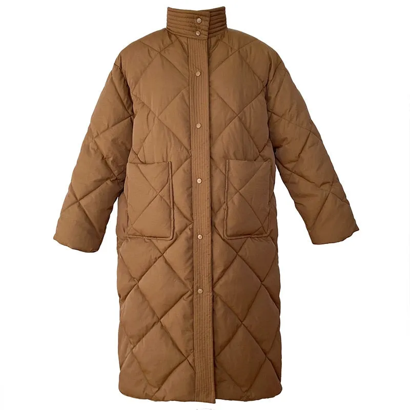 Manteau Matelassé Surdimensionné Sandra