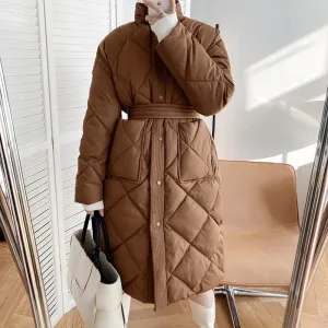 Manteau Matelassé Surdimensionné Sandra