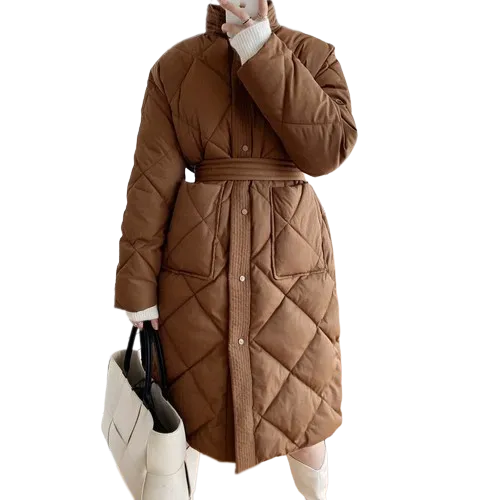Manteau Matelassé Surdimensionné Sandra