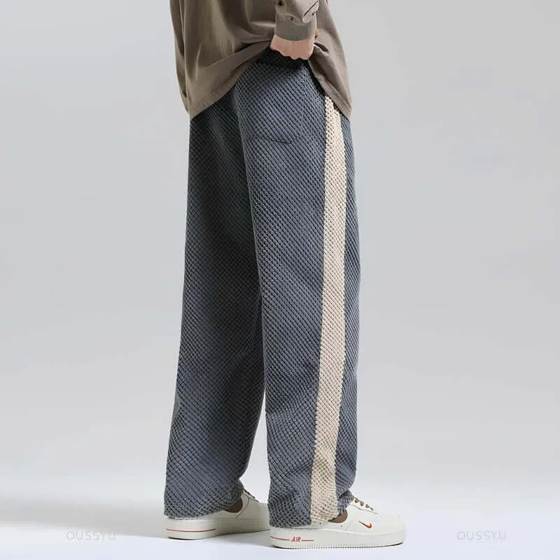 Men's Relaxed-Fit Soft Sweatpants: Cozy Comfort & Style