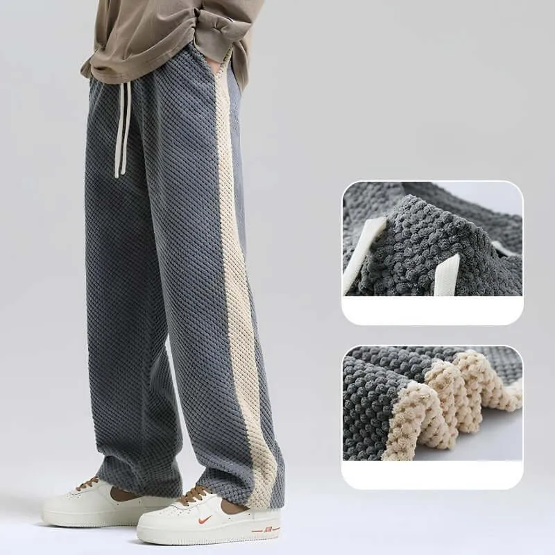 Men's Relaxed-Fit Soft Sweatpants: Cozy Comfort & Style