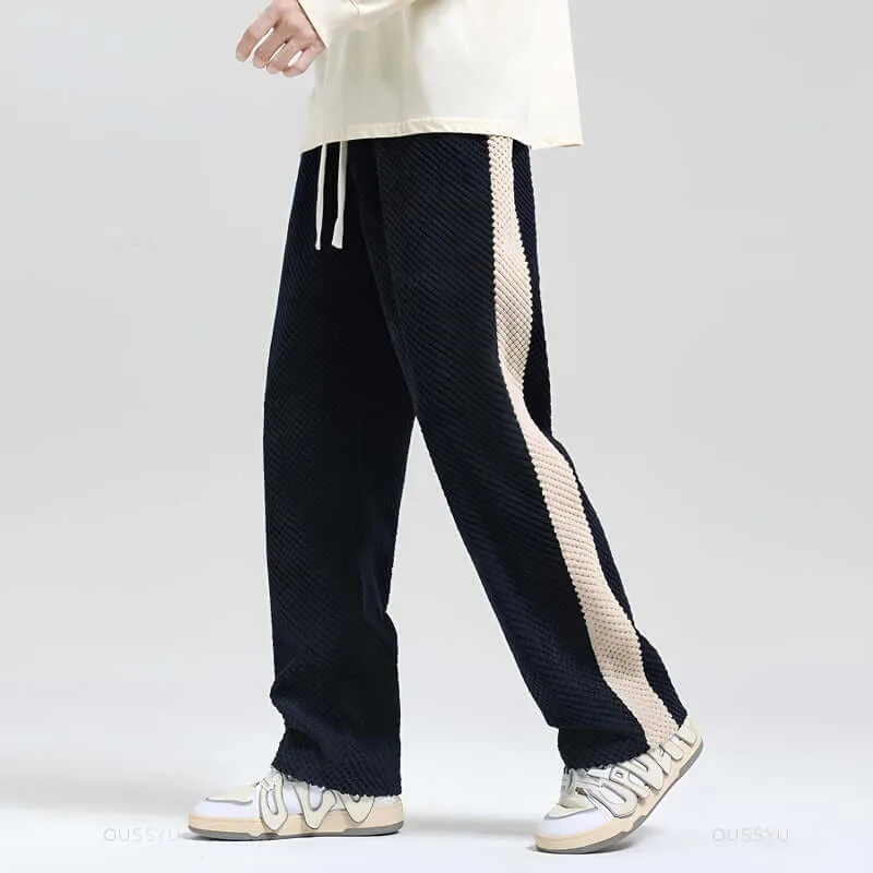 Men's Relaxed-Fit Soft Sweatpants: Cozy Comfort & Style