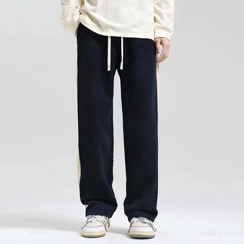 Men's Relaxed-Fit Soft Sweatpants: Cozy Comfort & Style
