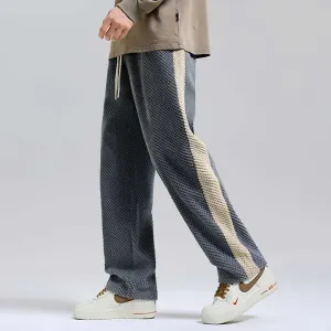 Men's Relaxed-Fit Soft Sweatpants: Cozy Comfort & Style
