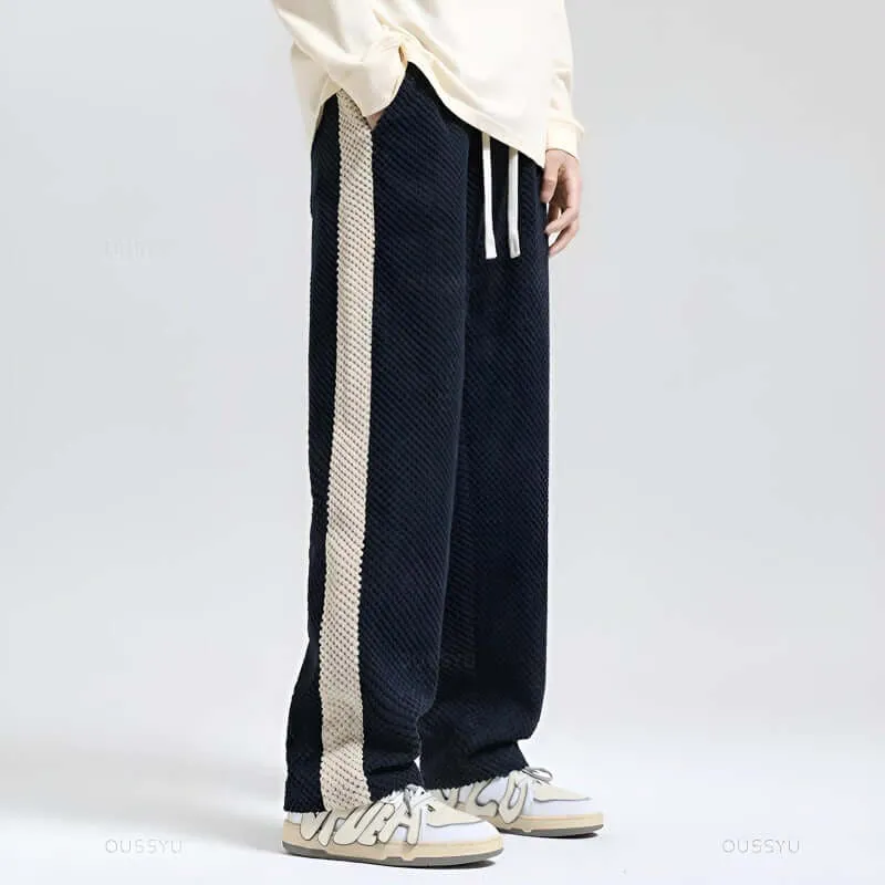 Men's Relaxed-Fit Soft Sweatpants: Cozy Comfort & Style