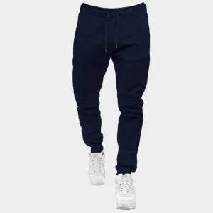 Men's Warm Sweatpants  Elastic Waist  Soft & Comfortable  Multiple Colours
