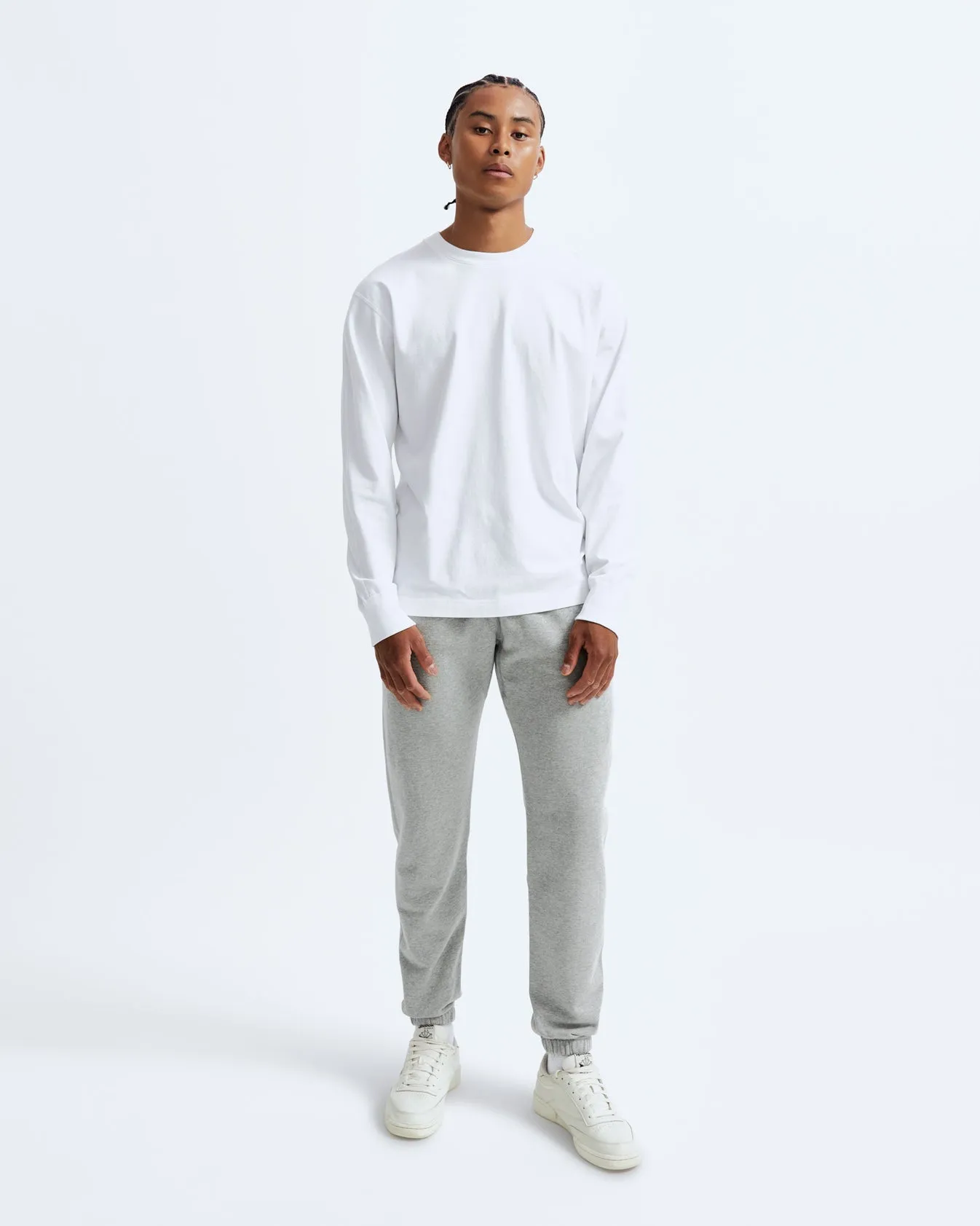 Midweight Terry Classic Cuffed Sweatpant