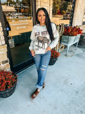 Old Burro Design SWEATSHIRT