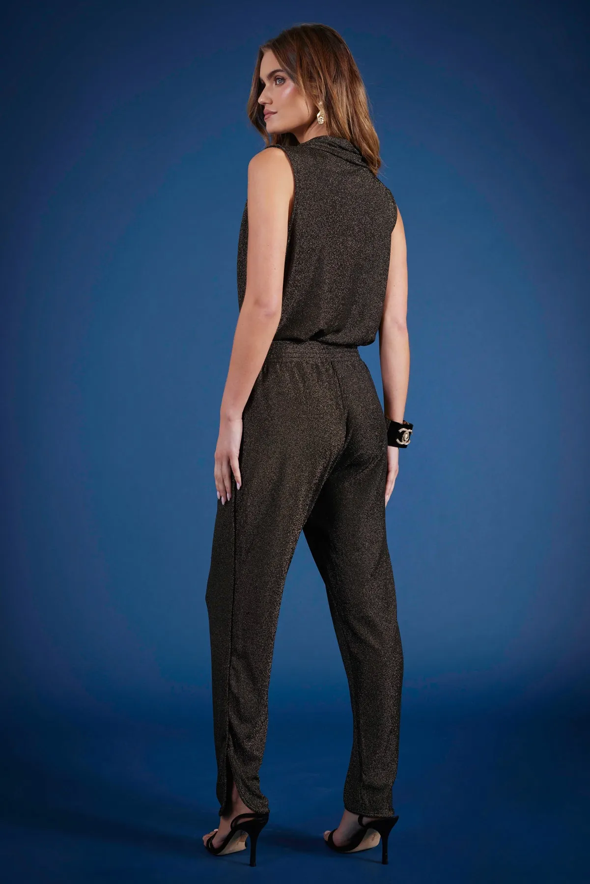 Olivia Cowl Neck Top