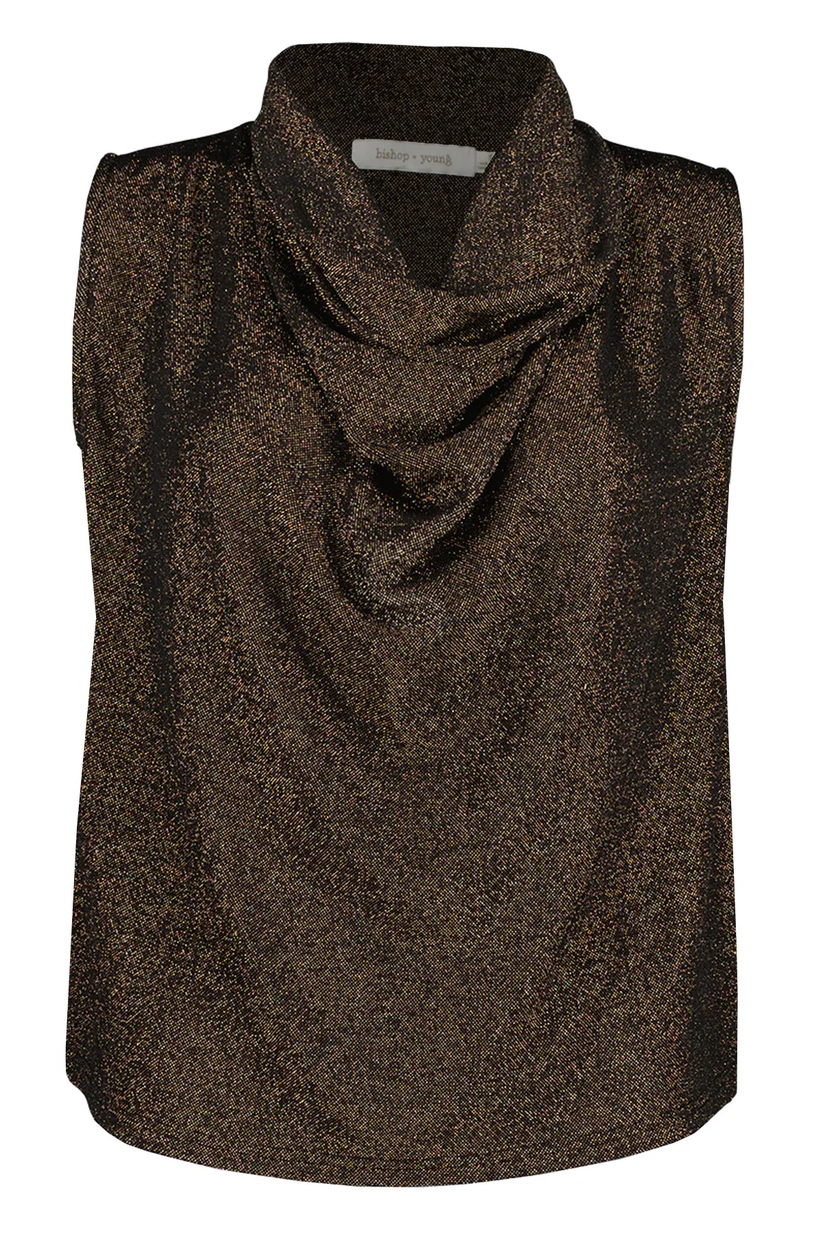 Olivia Cowl Neck Top