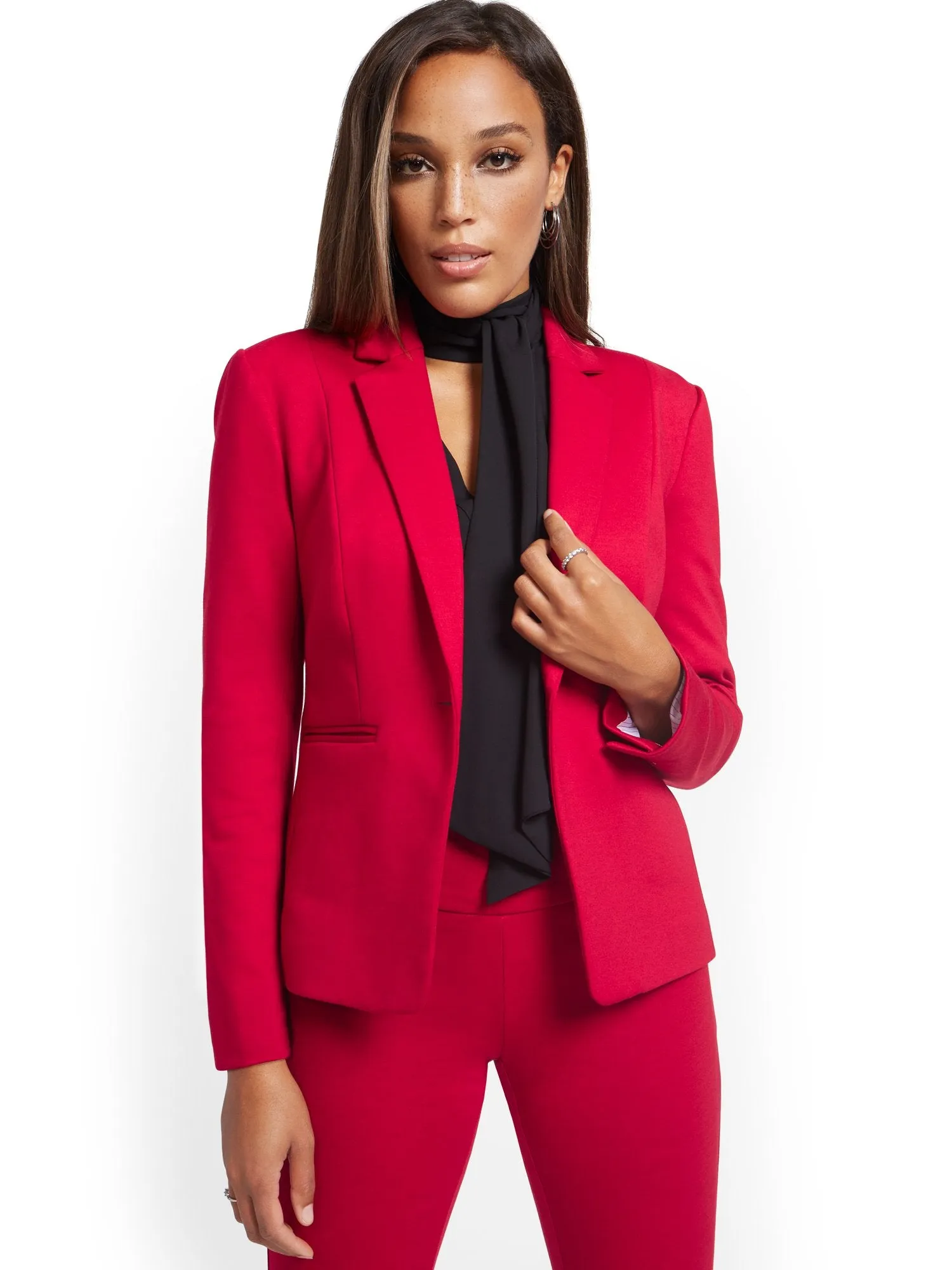 One-Button Jacket - Superflex