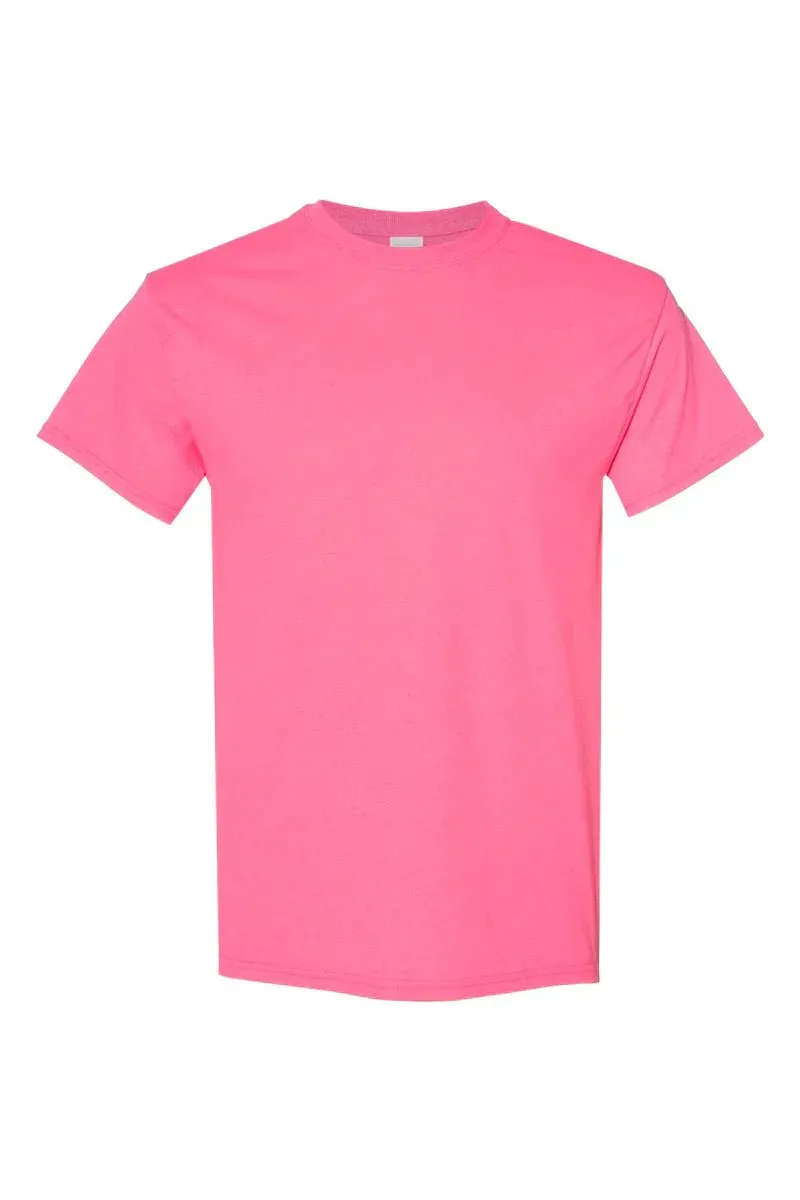 Outline Groovy Happy Easter Short Sleeve Relaxed Fit T-Shirt