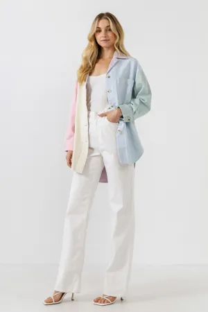 Oversized Shirts Jacket
