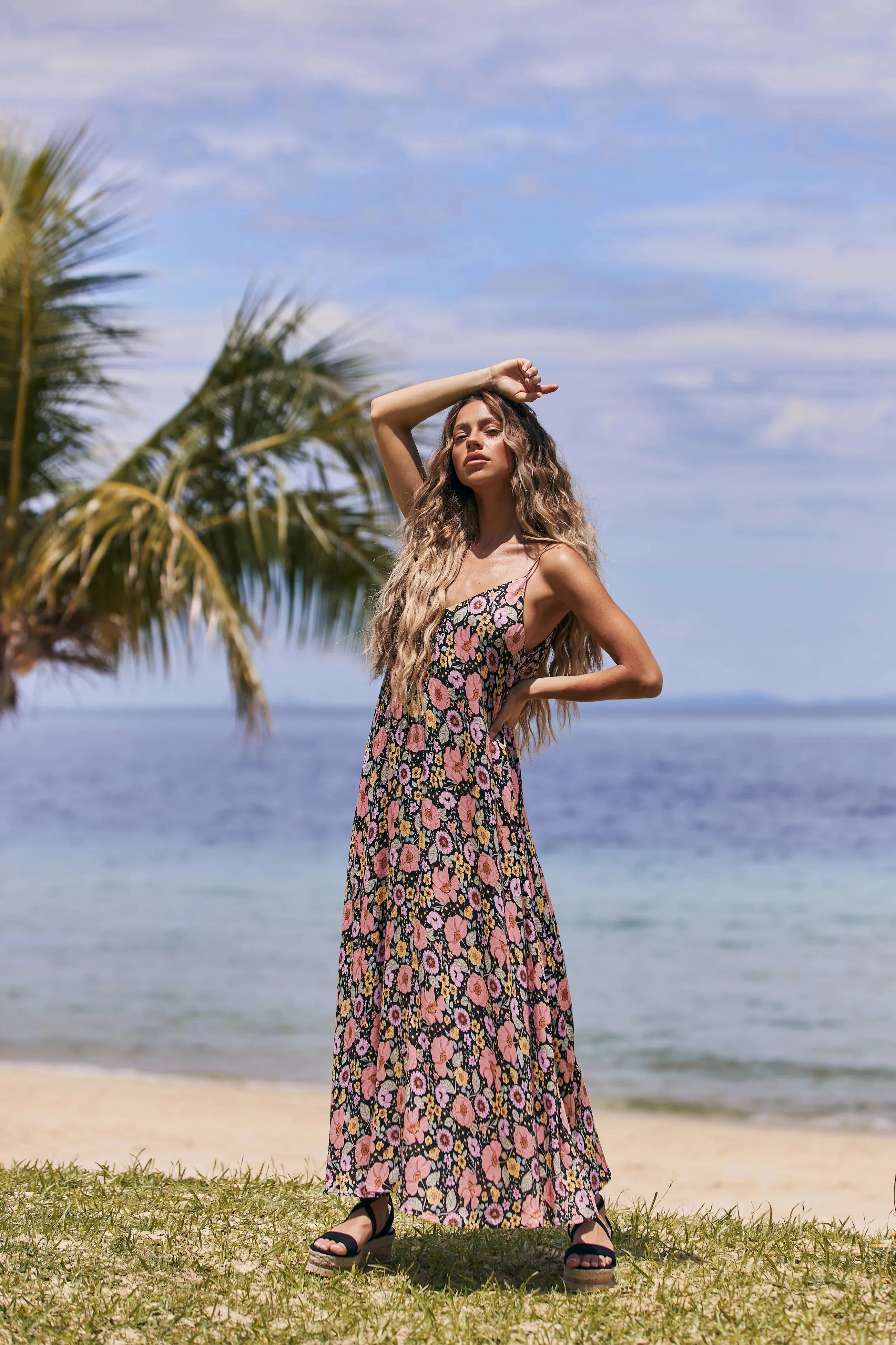 Paradise Slip Dress