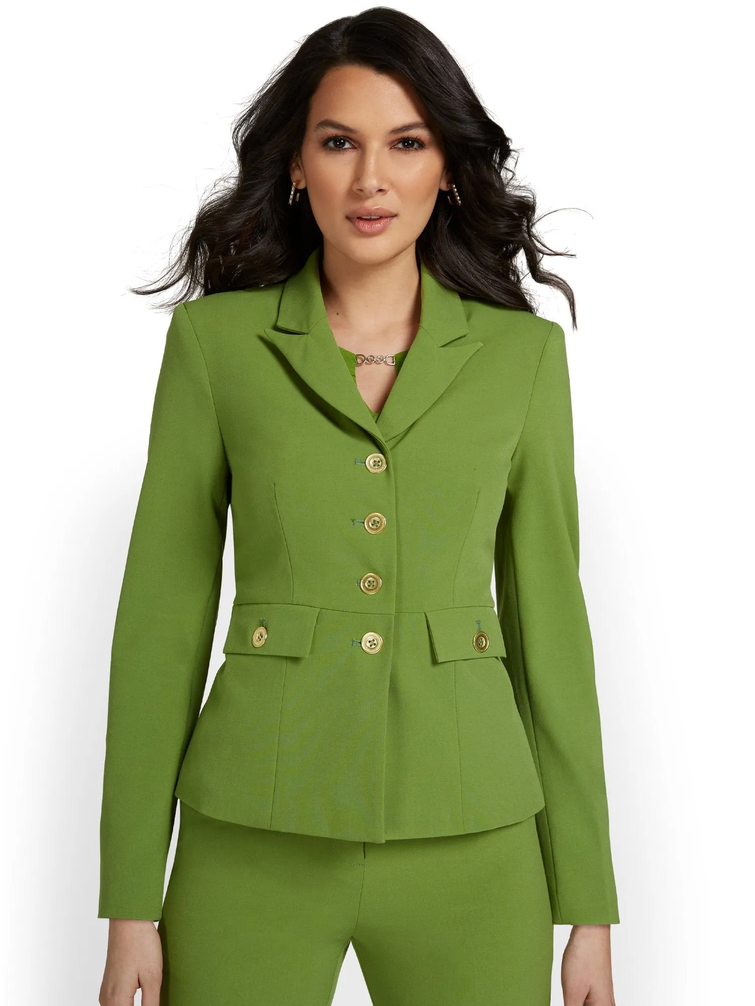 Peplum Tailored Jacket