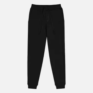 Plant Based Sweatpants Black