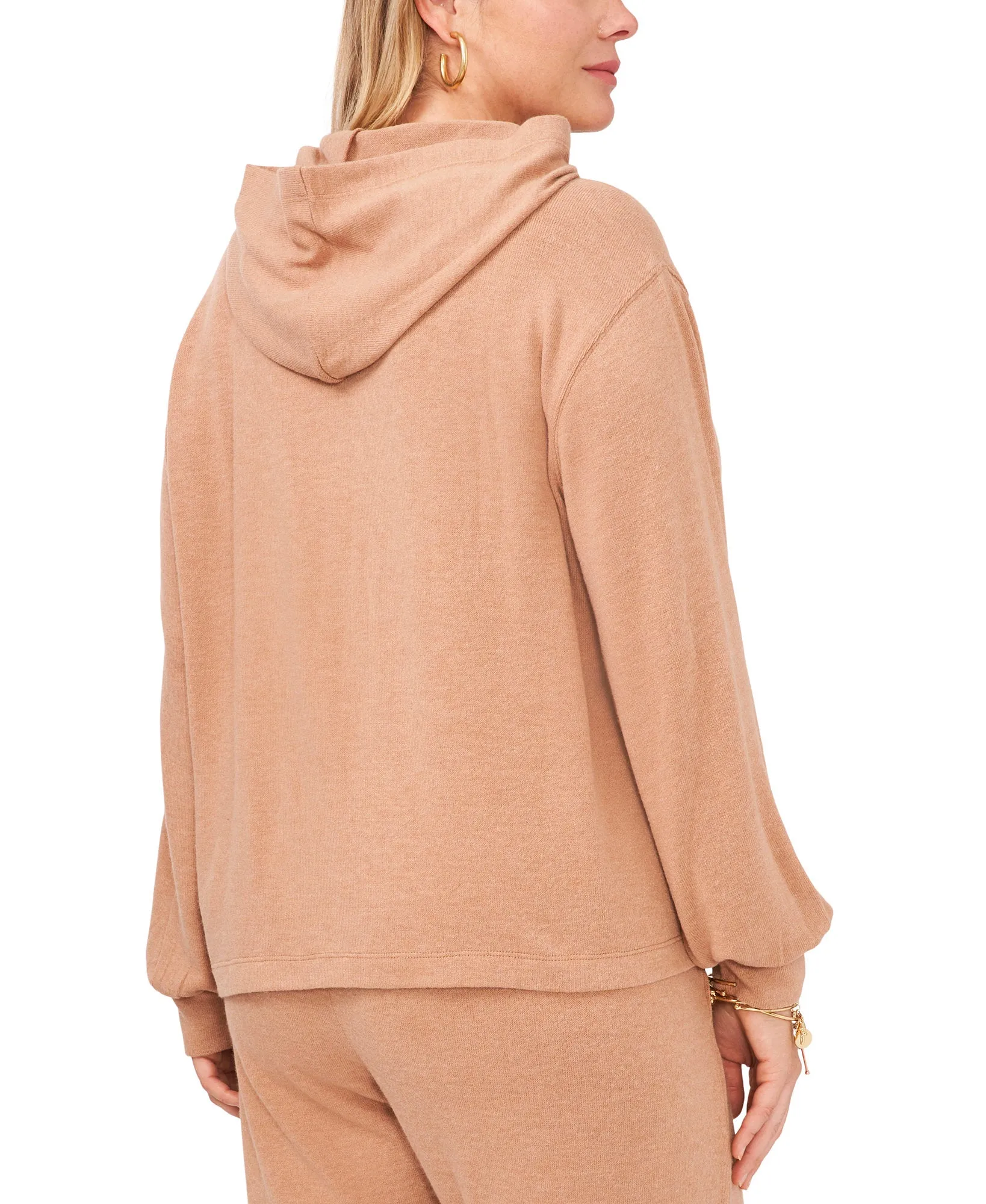 Plus Petite Trendy Cozy Hoodie Top