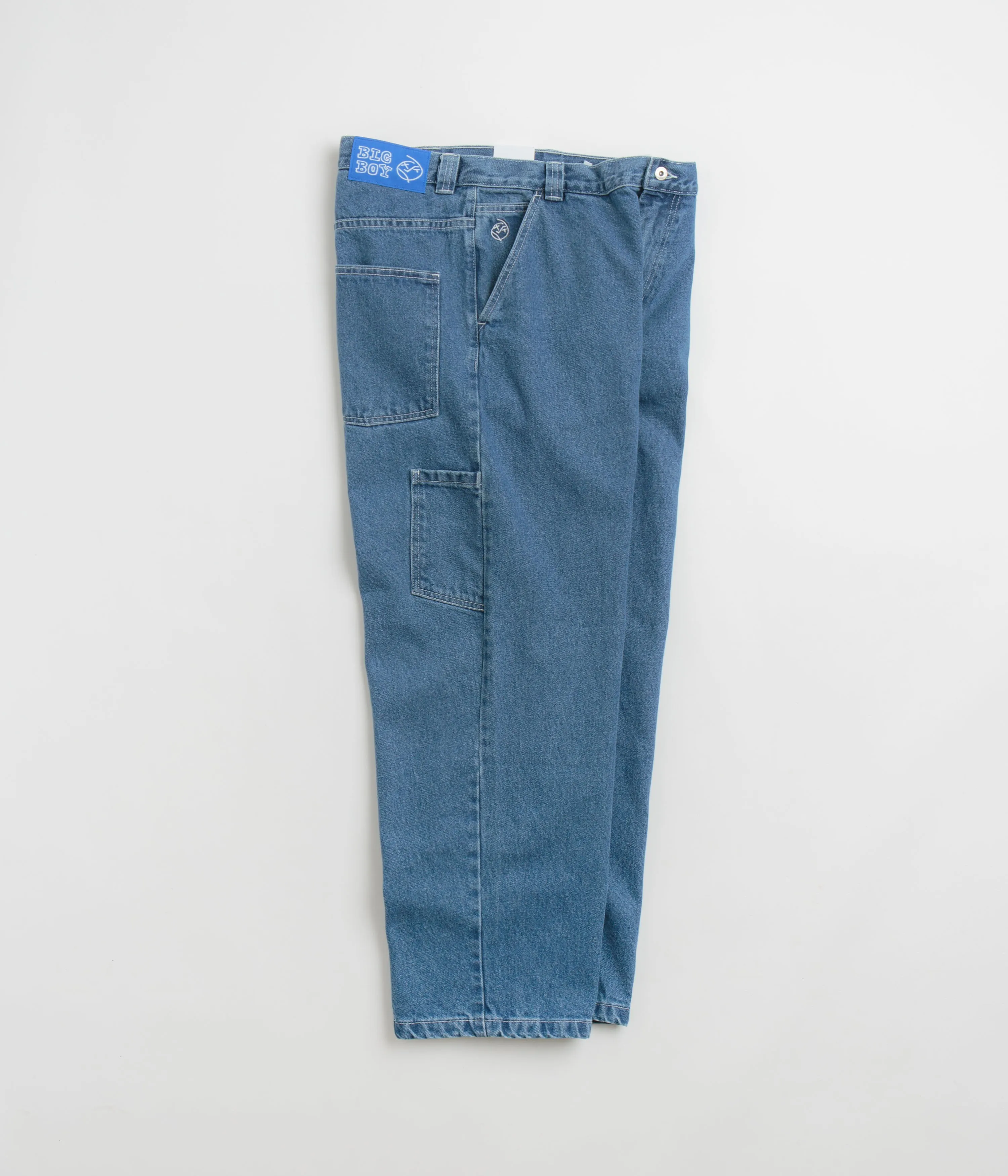Polar Big Boy Work Pants - Blue Wash
