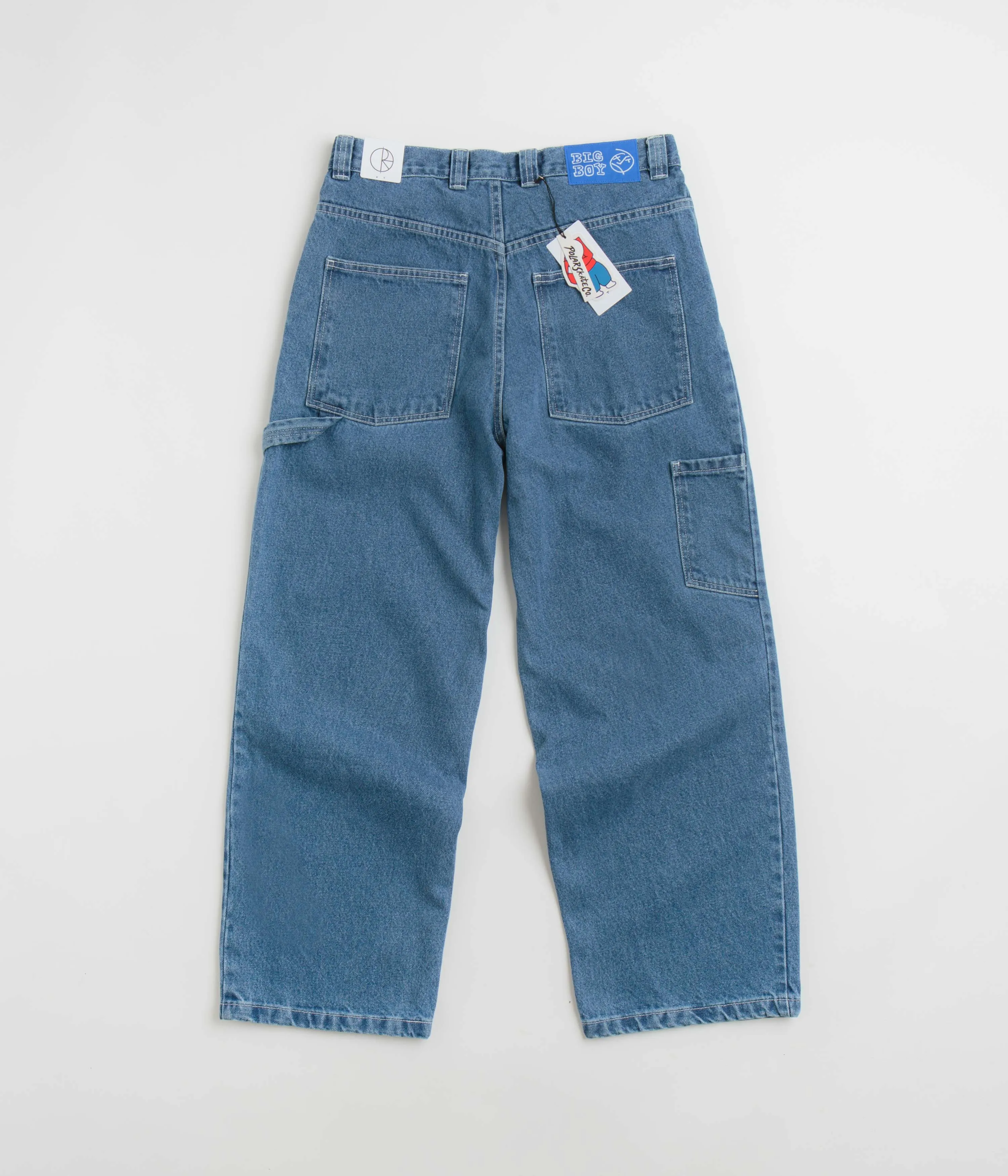 Polar Big Boy Work Pants - Blue Wash