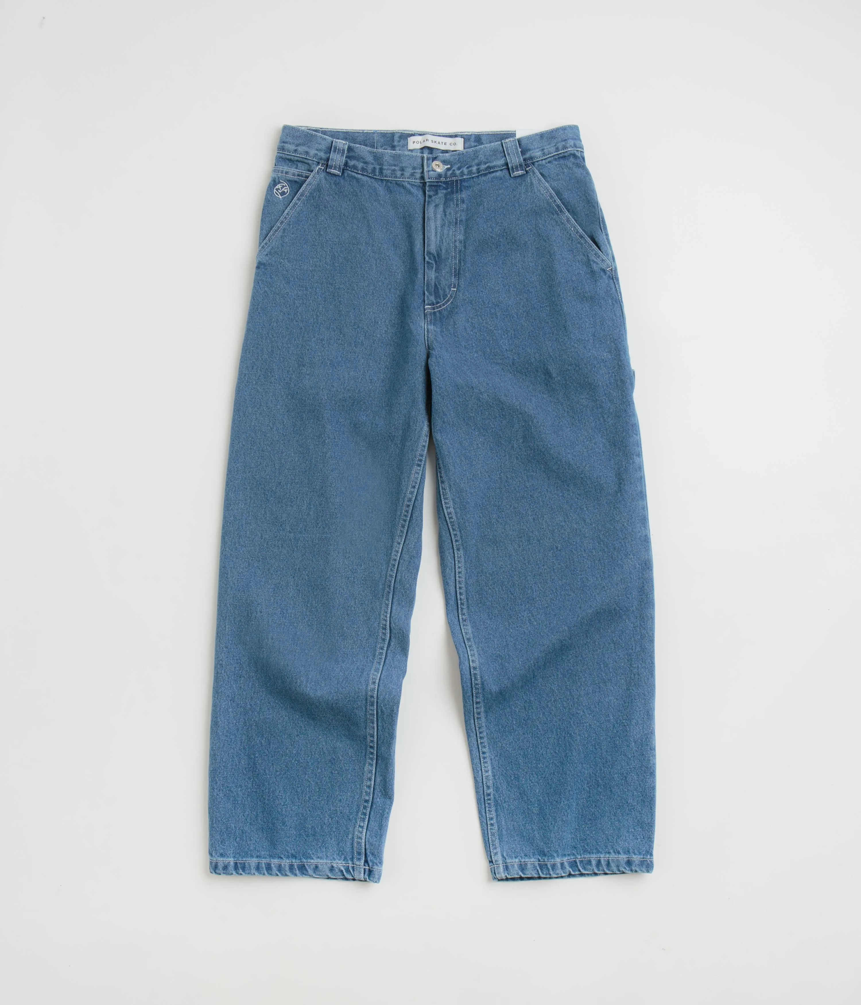 Polar Big Boy Work Pants - Blue Wash