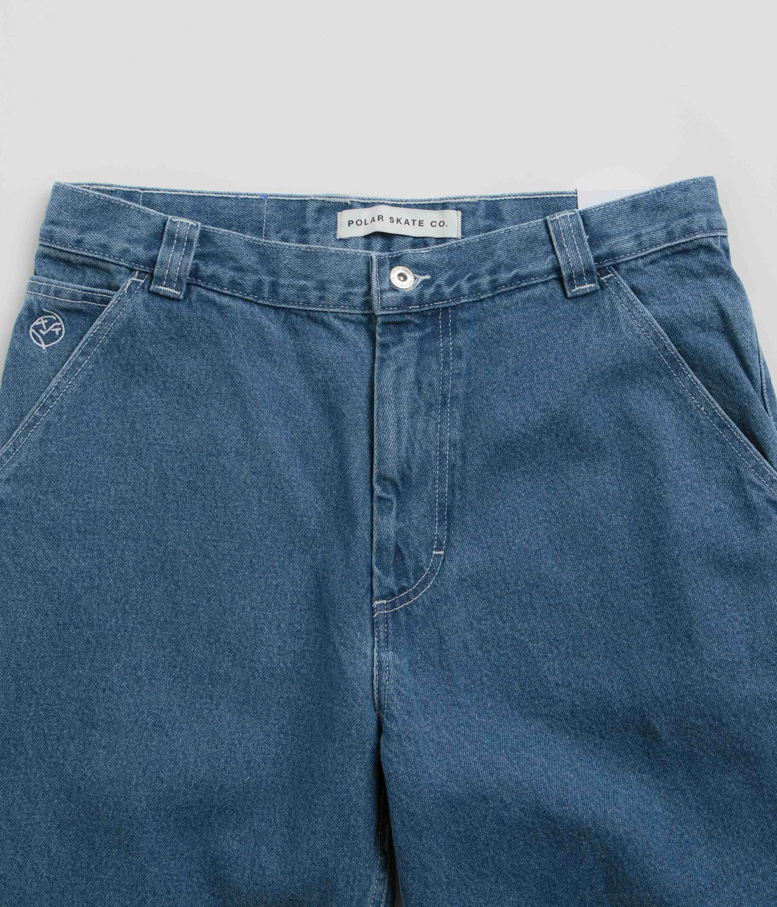 Polar Big Boy Work Pants - Blue Wash