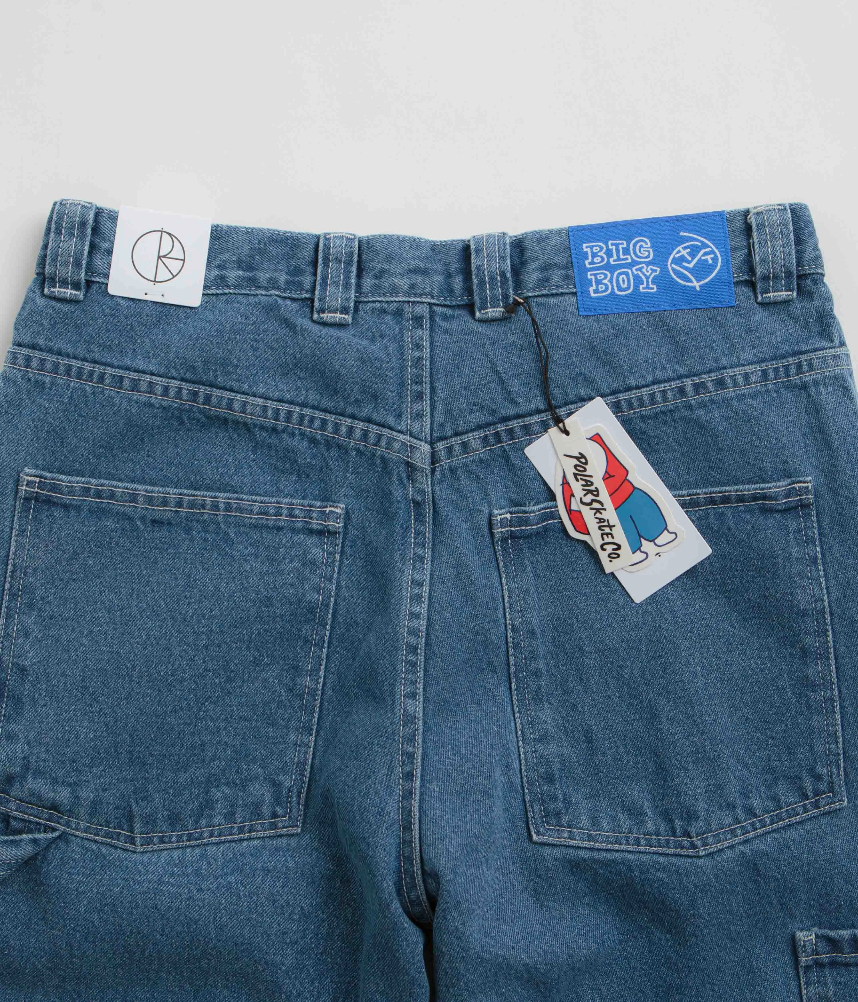 Polar Big Boy Work Pants - Blue Wash