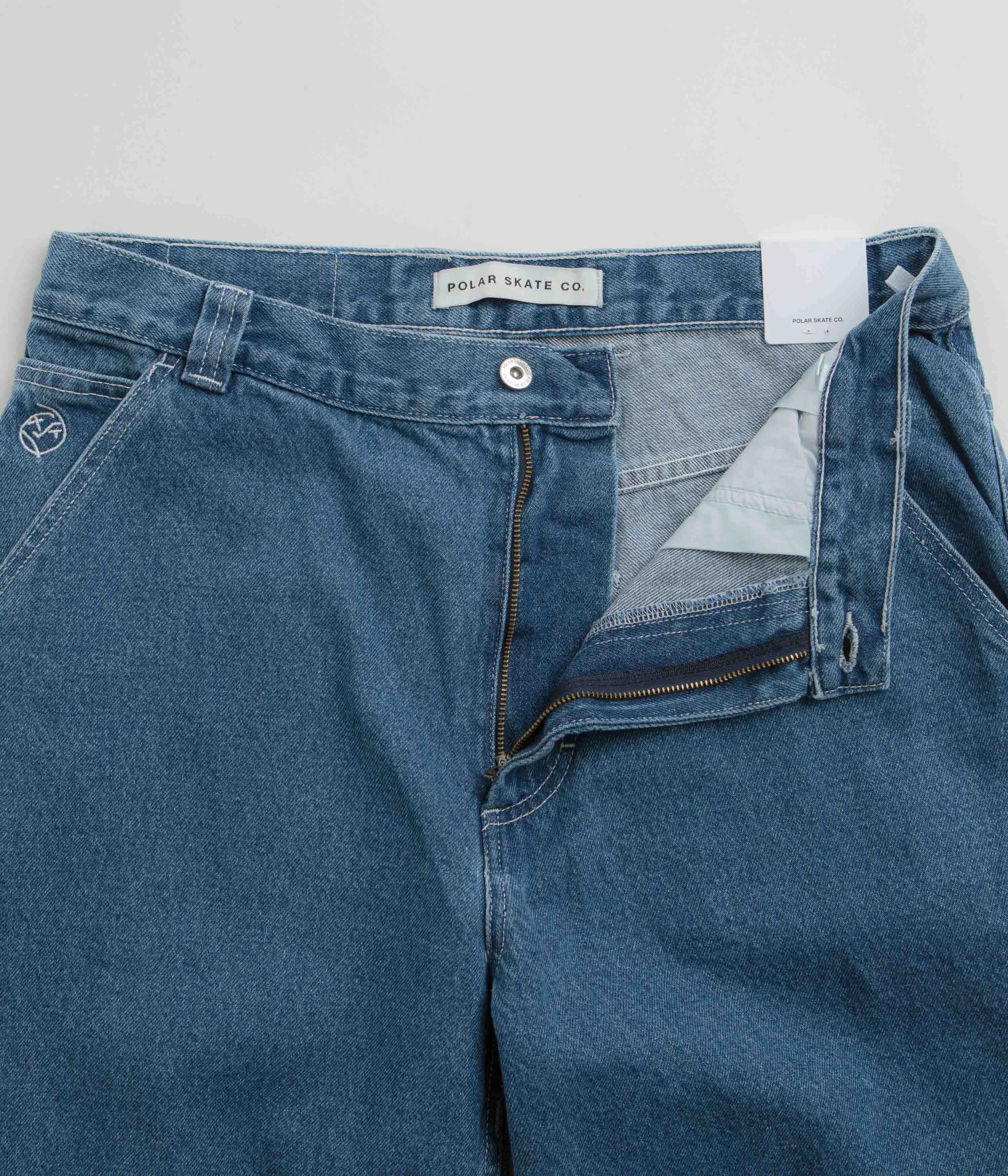 Polar Big Boy Work Pants - Blue Wash