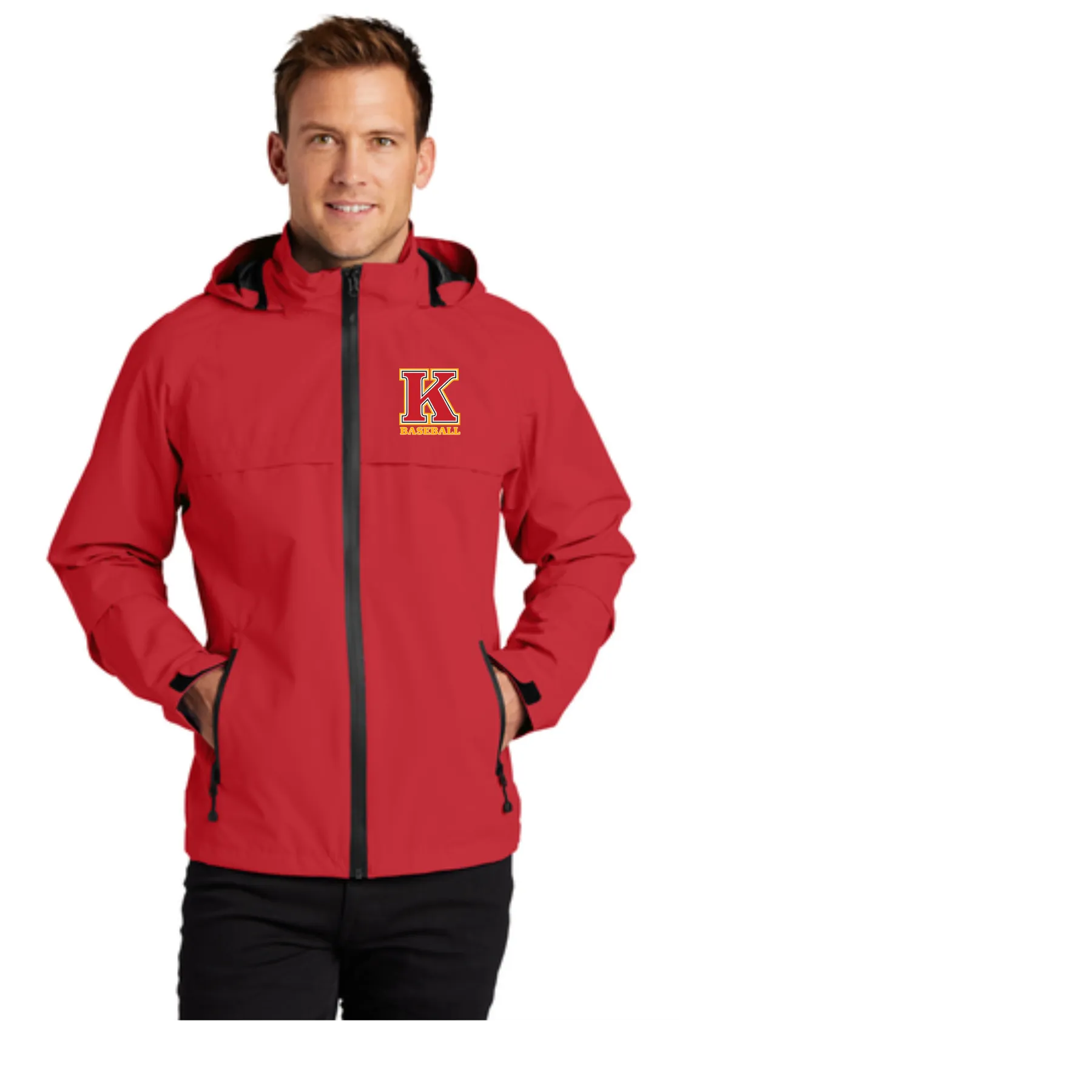 Port Authority® Torrent Waterproof Jacket- embroidered