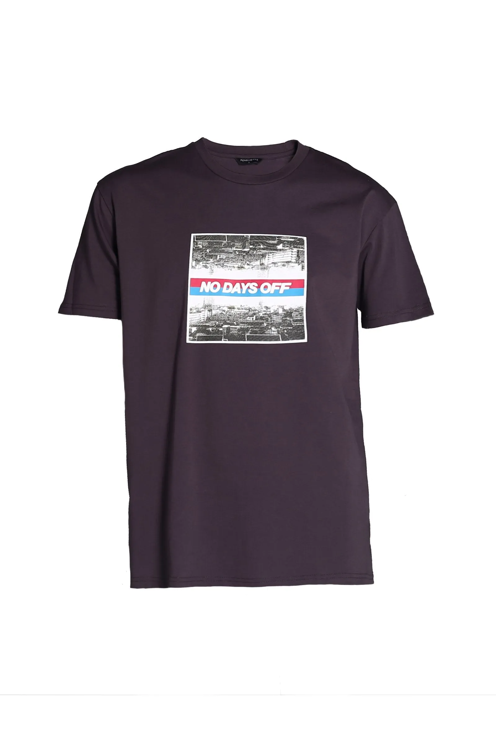 Premium Graphic Tees - Men's Relaxed Fit Tee With Special Print Effect
