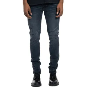 Purple Brand Overdye Slim Denim (Black) P001-ODWB423