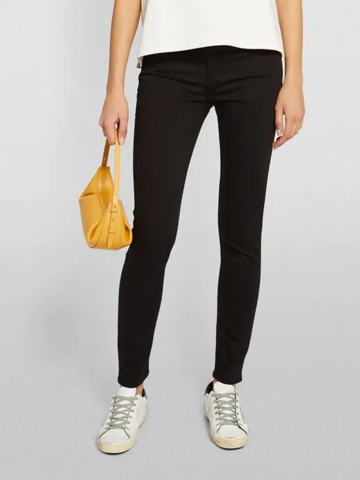 Rag And Bone Cate Mid Riseankle Skinny Black
