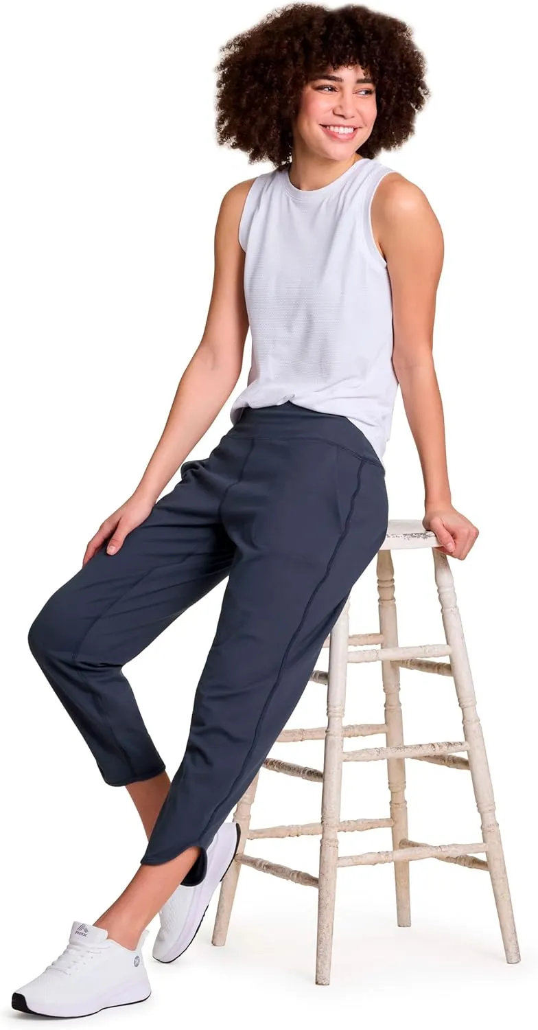 RBX Active Women's Fashion Lightweight Ultra Soft Jogger Sweatpants with Pockets