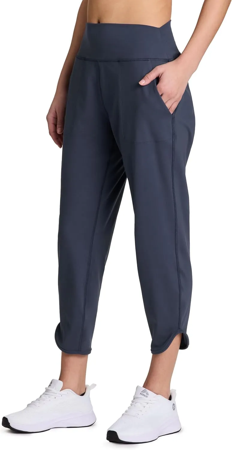 RBX Active Women's Fashion Lightweight Ultra Soft Jogger Sweatpants with Pockets