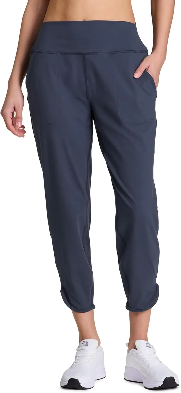 RBX Active Women's Fashion Lightweight Ultra Soft Jogger Sweatpants with Pockets