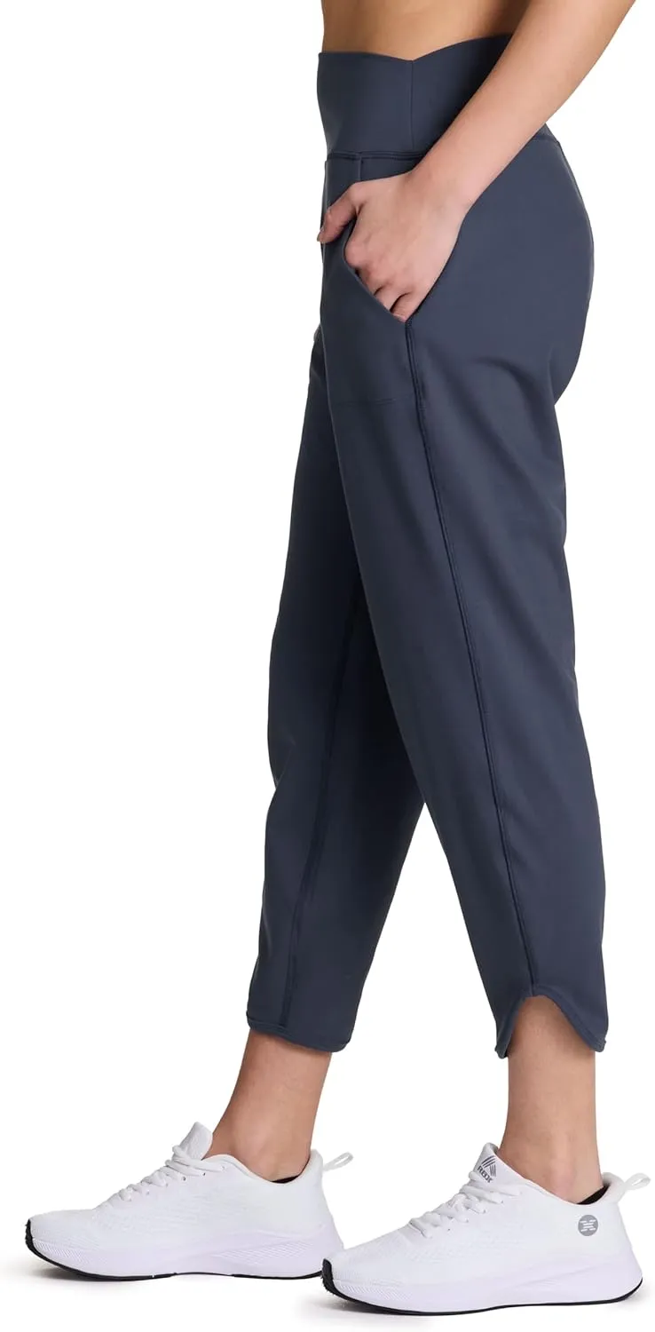 RBX Active Women's Fashion Lightweight Ultra Soft Jogger Sweatpants with Pockets